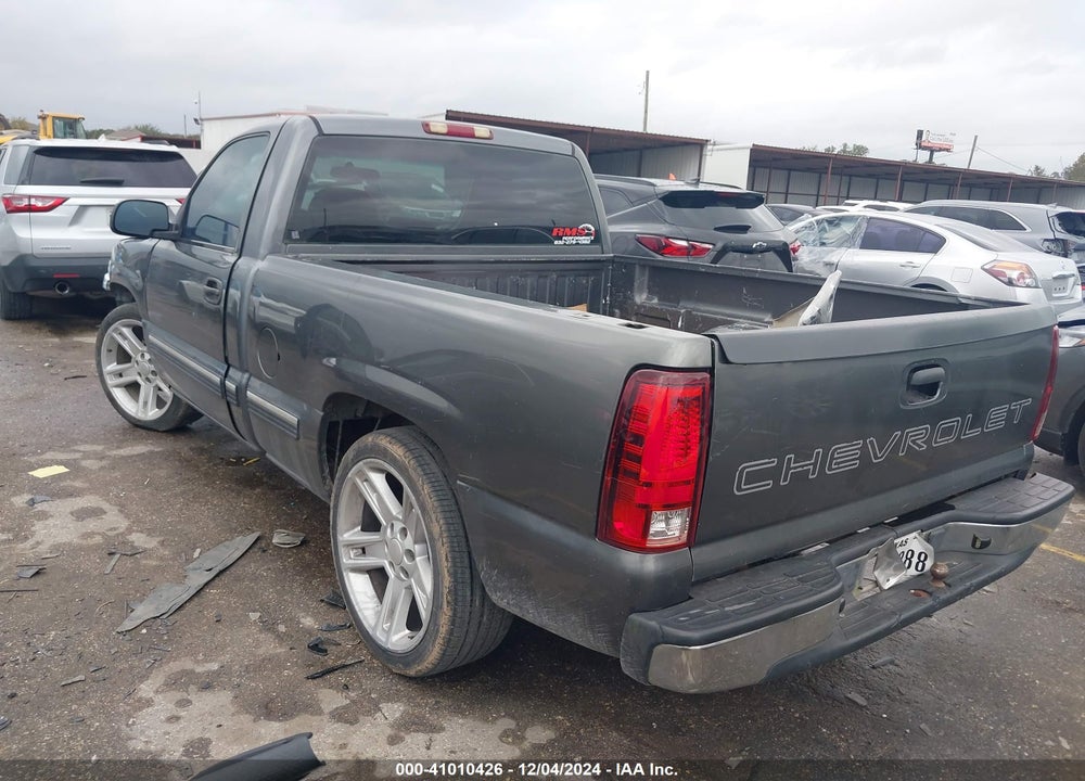 2002 CHEVROLET SILVERADO 1500 VIN: 1GCEC14W12Z144284