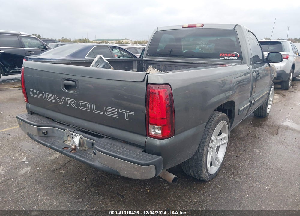 2002 CHEVROLET SILVERADO 1500 VIN: 1GCEC14W12Z144284