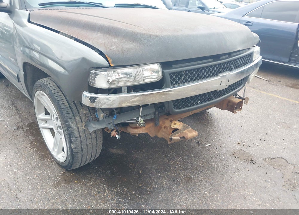 2002 CHEVROLET SILVERADO 1500 VIN: 1GCEC14W12Z144284