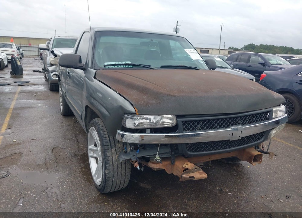 2002 CHEVROLET SILVERADO 1500 VIN: 1GCEC14W12Z144284