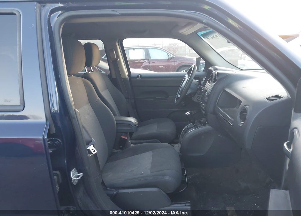 2016 JEEP PATRIOT SPORT VIN: 1C4NJPBA7GD703101