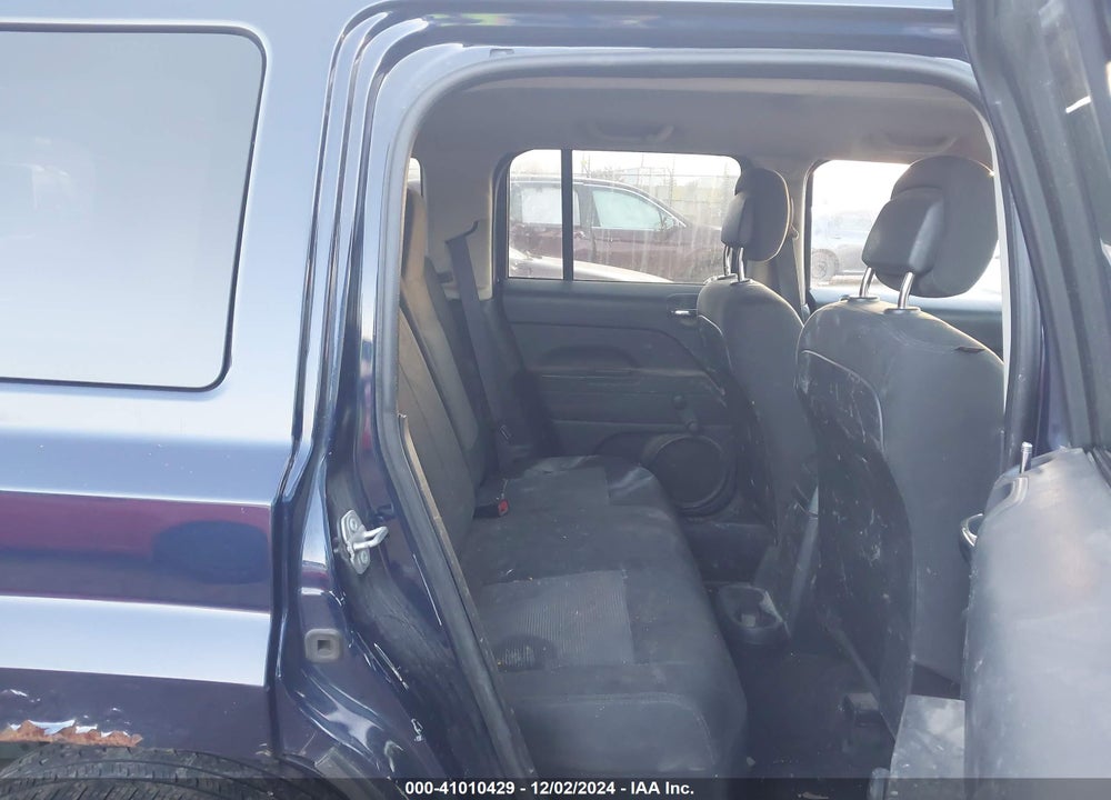 2016 JEEP PATRIOT SPORT VIN: 1C4NJPBA7GD703101