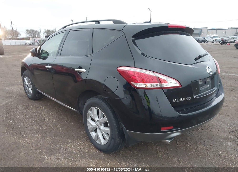 2013 NISSAN MURANO SL VIN: JN8AZ1MU9DW203912