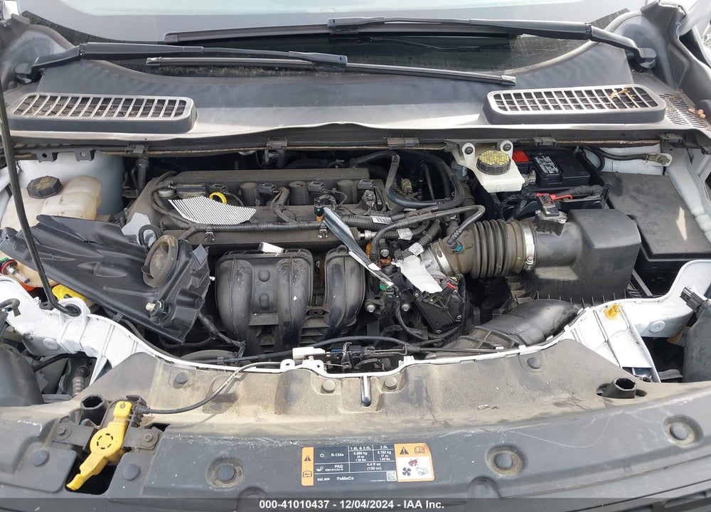 2014 FORD ESCAPE S VIN: 1FMCU0F70EUC16691