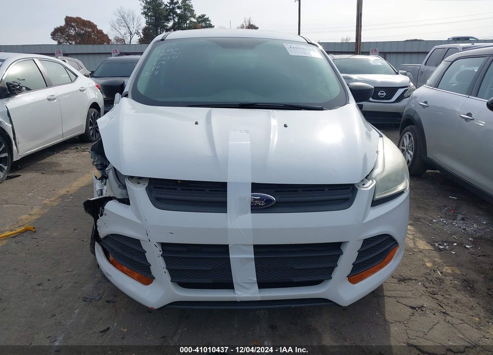 2014 FORD ESCAPE S VIN: 1FMCU0F70EUC16691