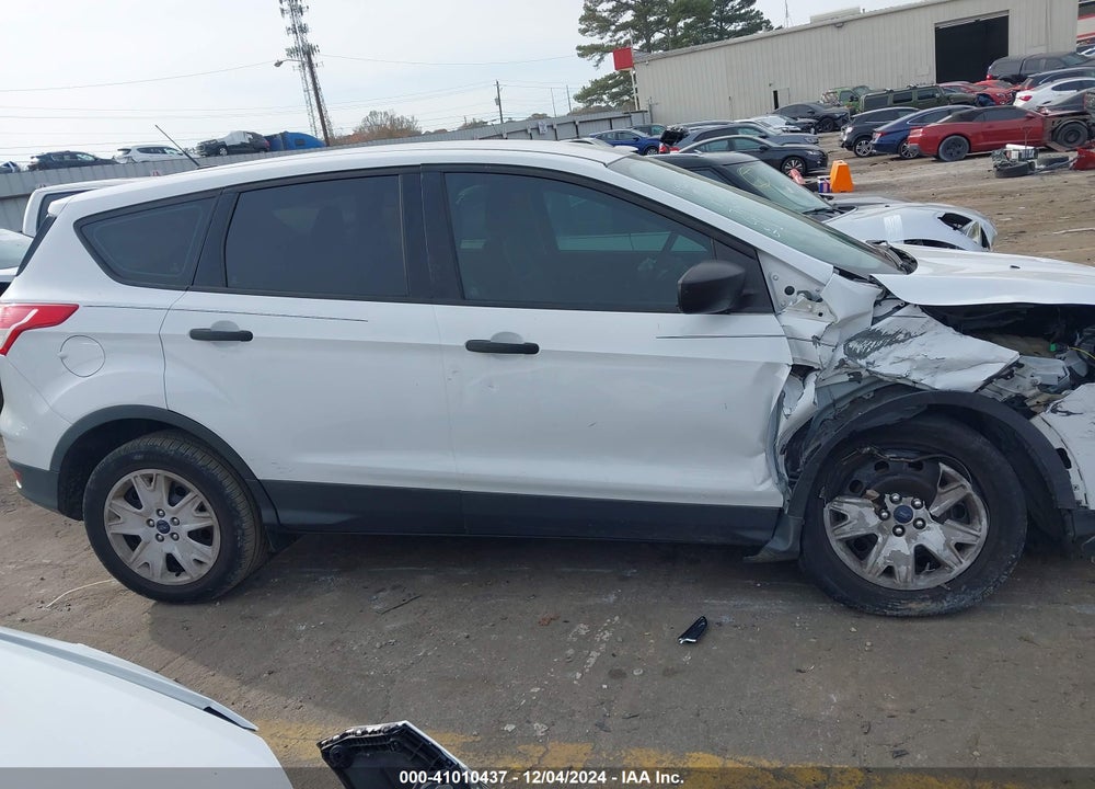 2014 FORD ESCAPE S VIN: 1FMCU0F70EUC16691