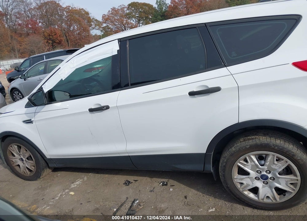 2014 FORD ESCAPE S VIN: 1FMCU0F70EUC16691