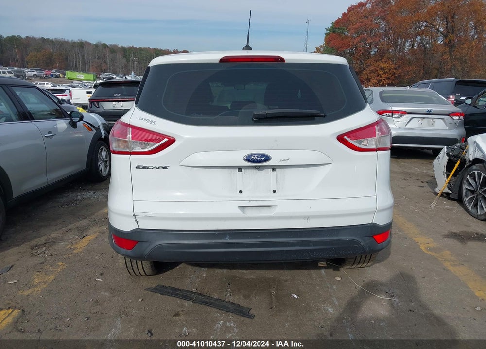 2014 FORD ESCAPE S VIN: 1FMCU0F70EUC16691