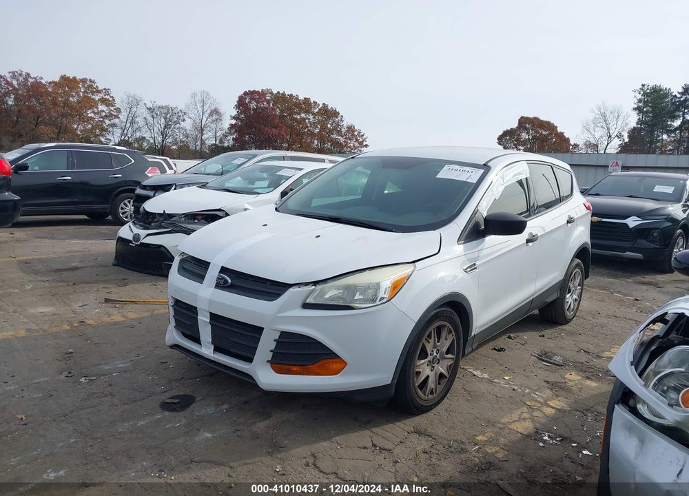 2014 FORD ESCAPE S VIN: 1FMCU0F70EUC16691