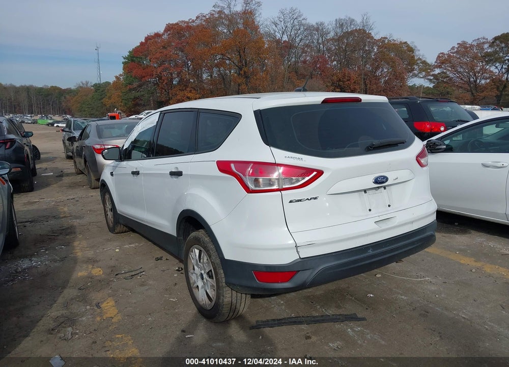 2014 FORD ESCAPE S VIN: 1FMCU0F70EUC16691