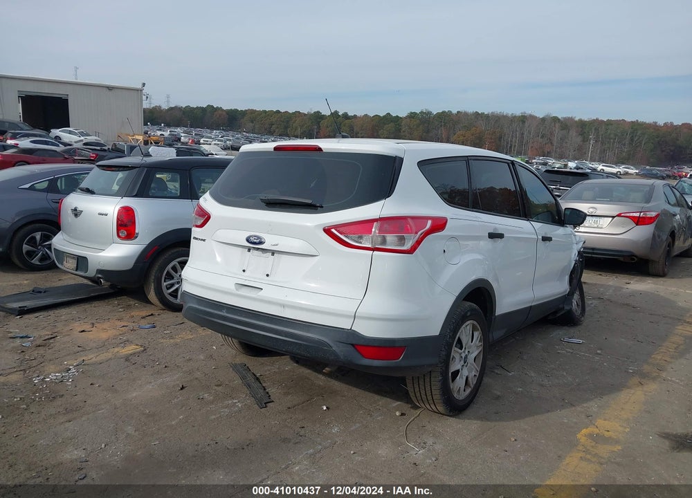 2014 FORD ESCAPE S VIN: 1FMCU0F70EUC16691