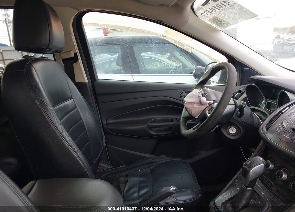 2014 FORD ESCAPE S VIN: 1FMCU0F70EUC16691