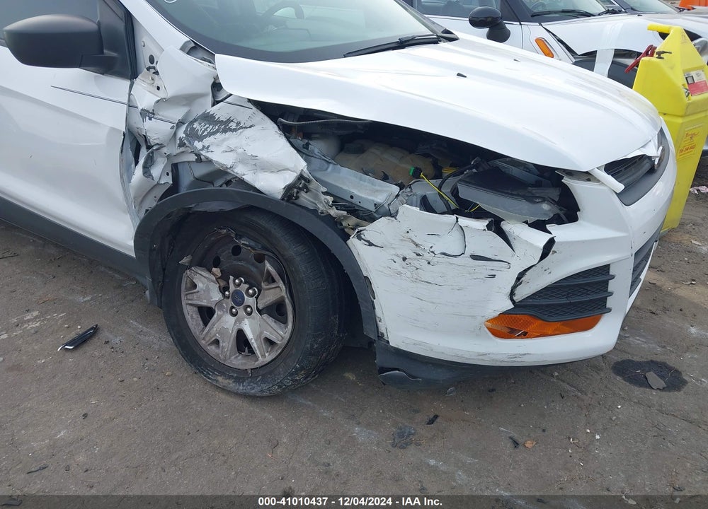 2014 FORD ESCAPE S VIN: 1FMCU0F70EUC16691