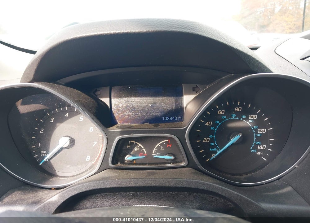 2014 FORD ESCAPE S VIN: 1FMCU0F70EUC16691