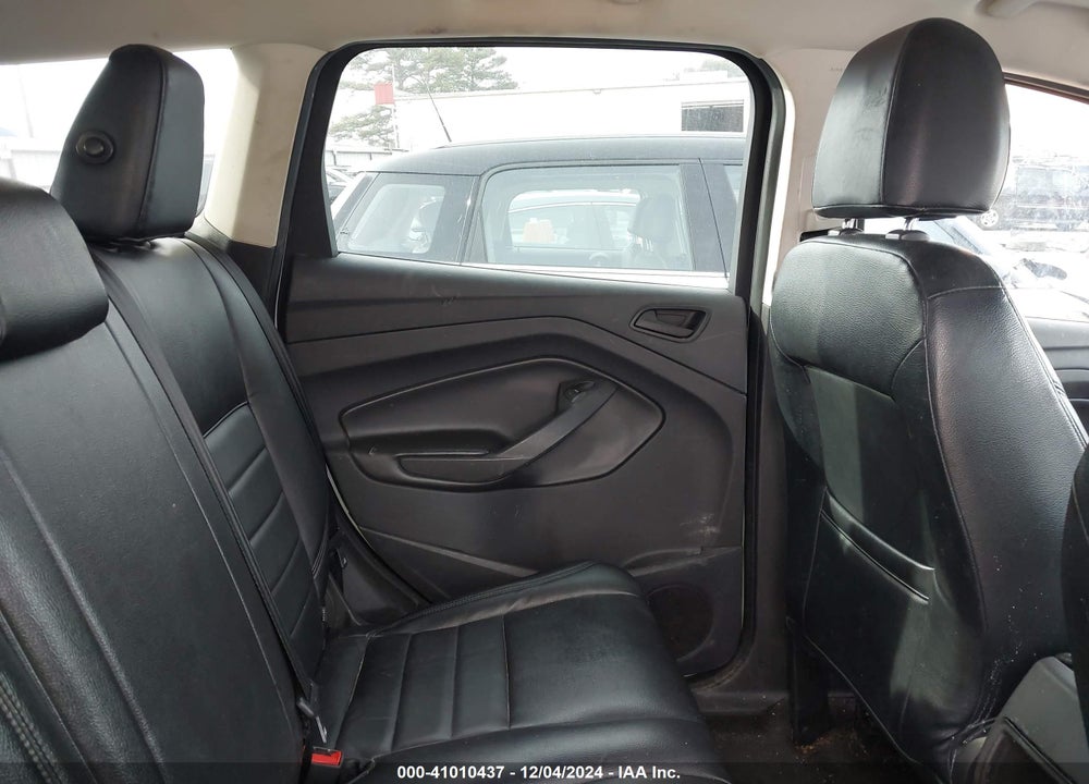 2014 FORD ESCAPE S VIN: 1FMCU0F70EUC16691