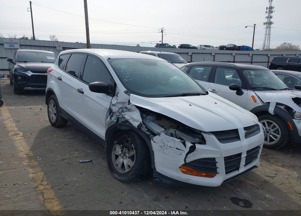 2014 FORD ESCAPE S VIN: 1FMCU0F70EUC16691