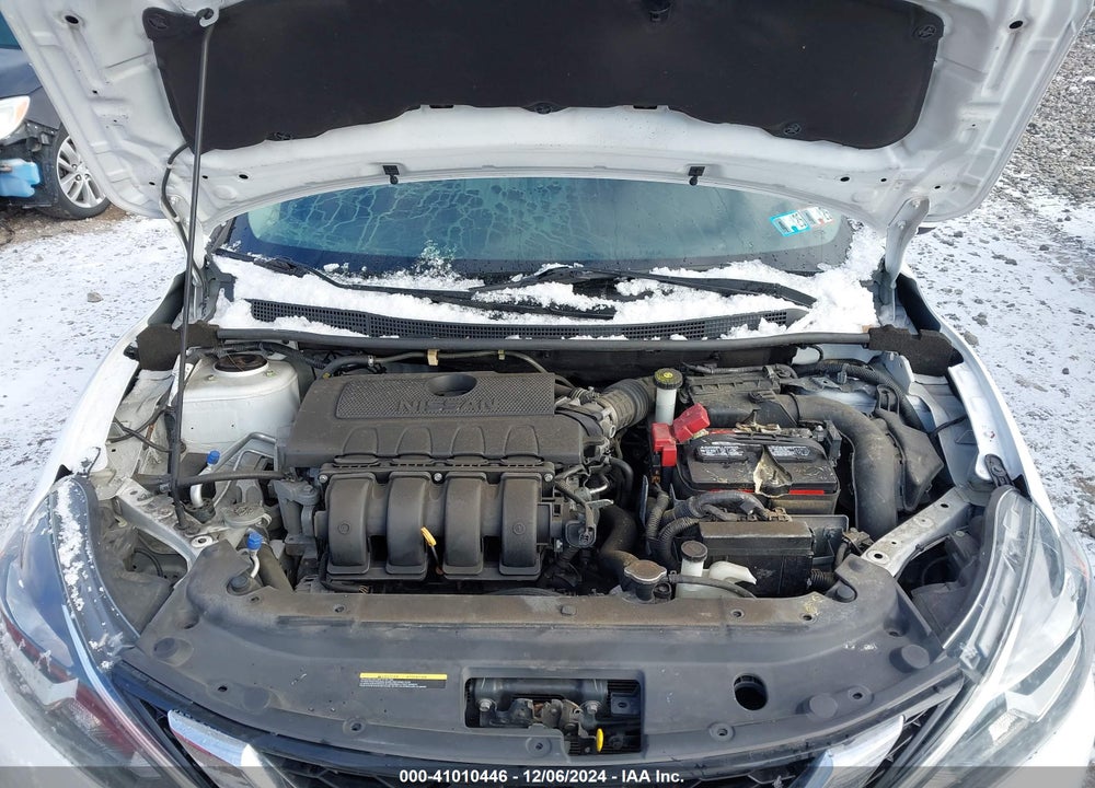 2019 NISSAN SENTRA S VIN: 3N1AB7AP2KY236051