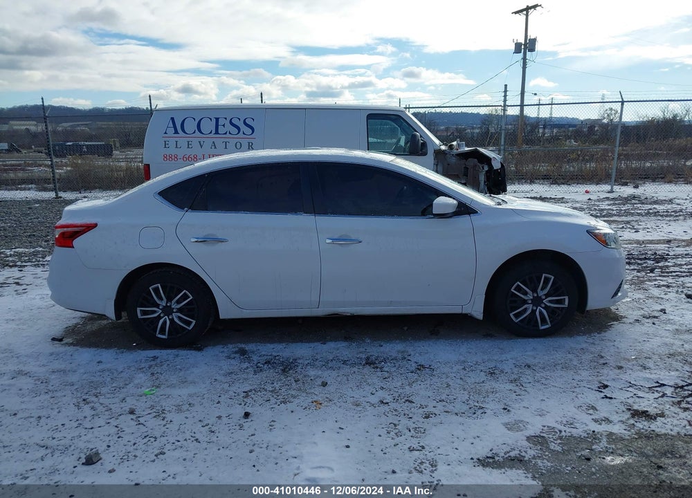 2019 NISSAN SENTRA S VIN: 3N1AB7AP2KY236051