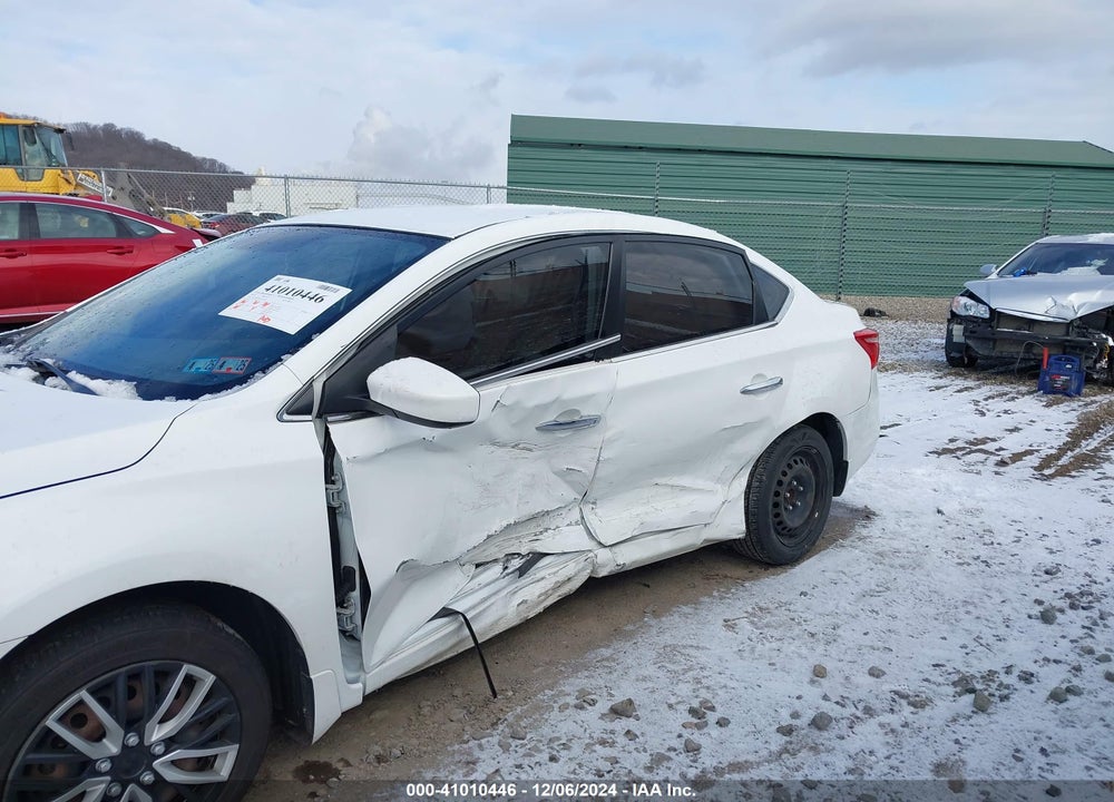 2019 NISSAN SENTRA S VIN: 3N1AB7AP2KY236051