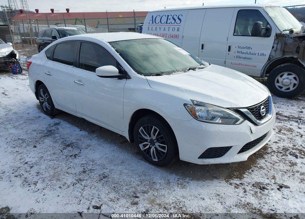 2019 NISSAN SENTRA S VIN: 3N1AB7AP2KY236051