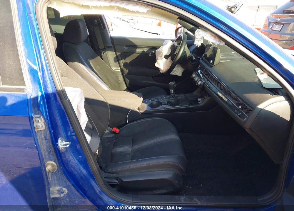 2022 HONDA CIVIC SPORT VIN: 2HGFE2F55NH603671