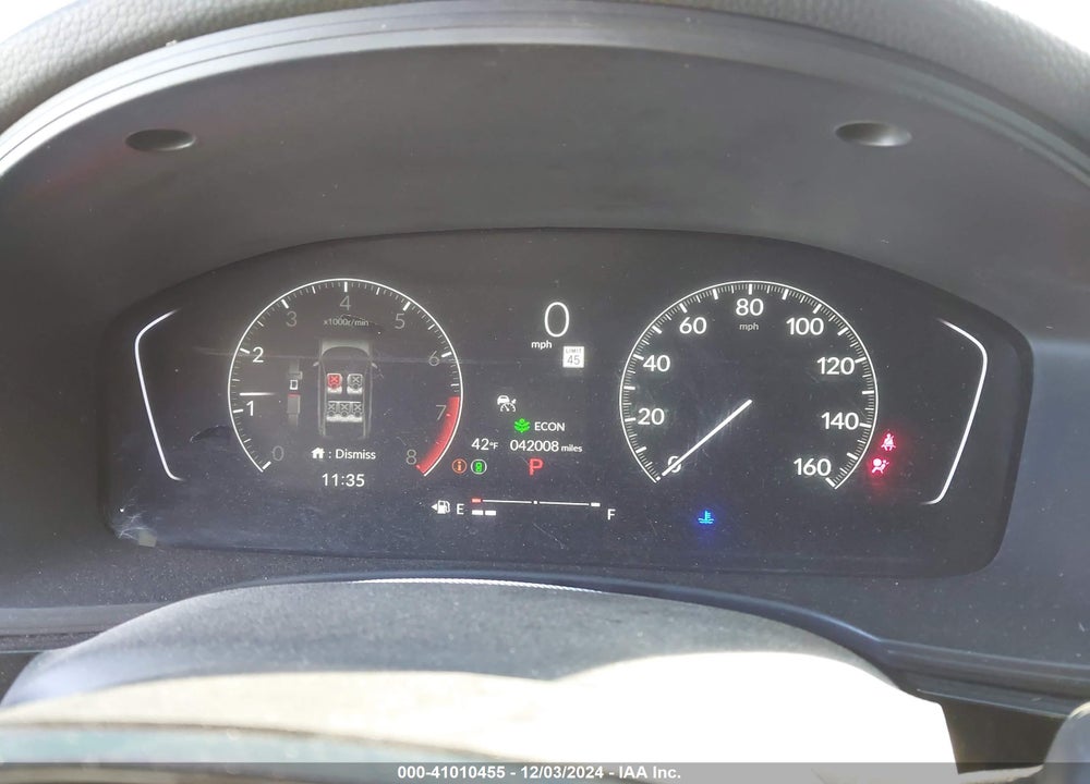 2022 HONDA CIVIC SPORT VIN: 2HGFE2F55NH603671