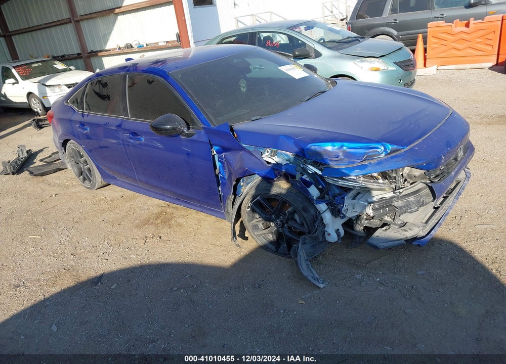 2022 HONDA CIVIC SPORT VIN: 2HGFE2F55NH603671