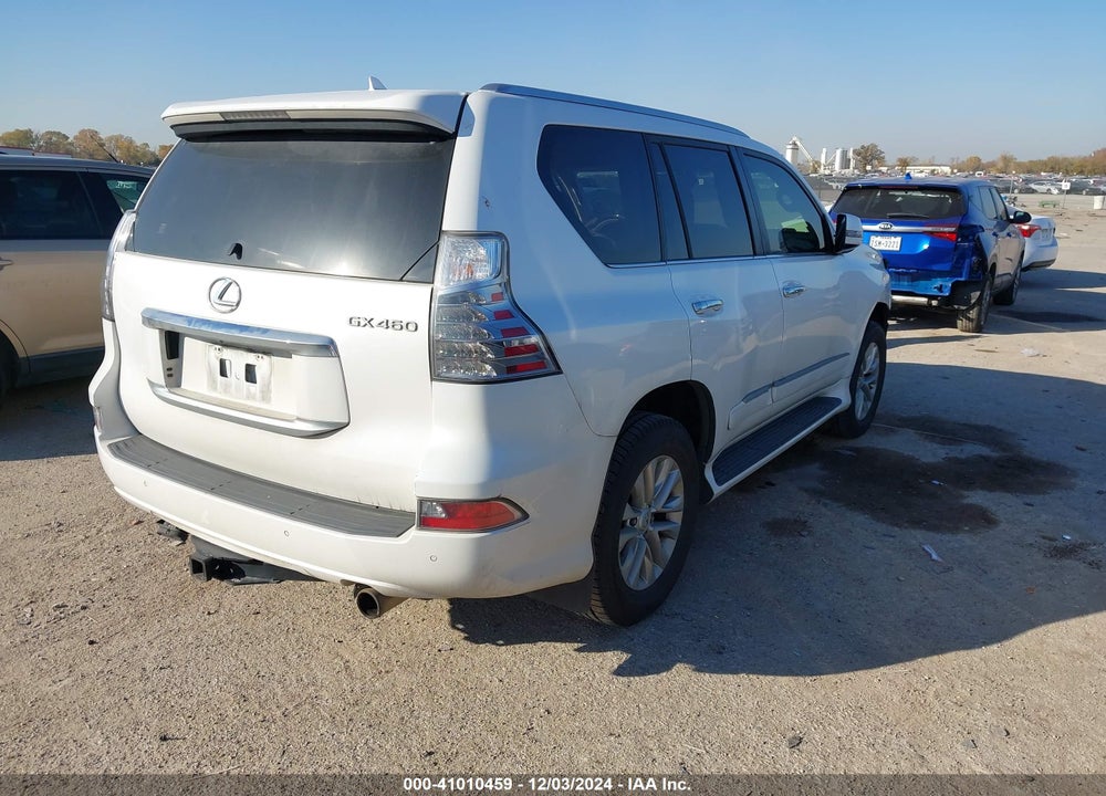 2015 LEXUS GX 460 VIN: JTJBM7FX1F5095610