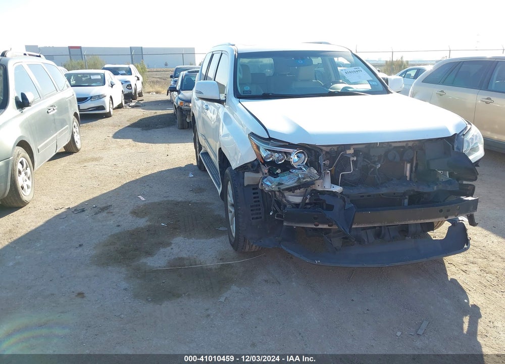 2015 LEXUS GX 460 VIN: JTJBM7FX1F5095610