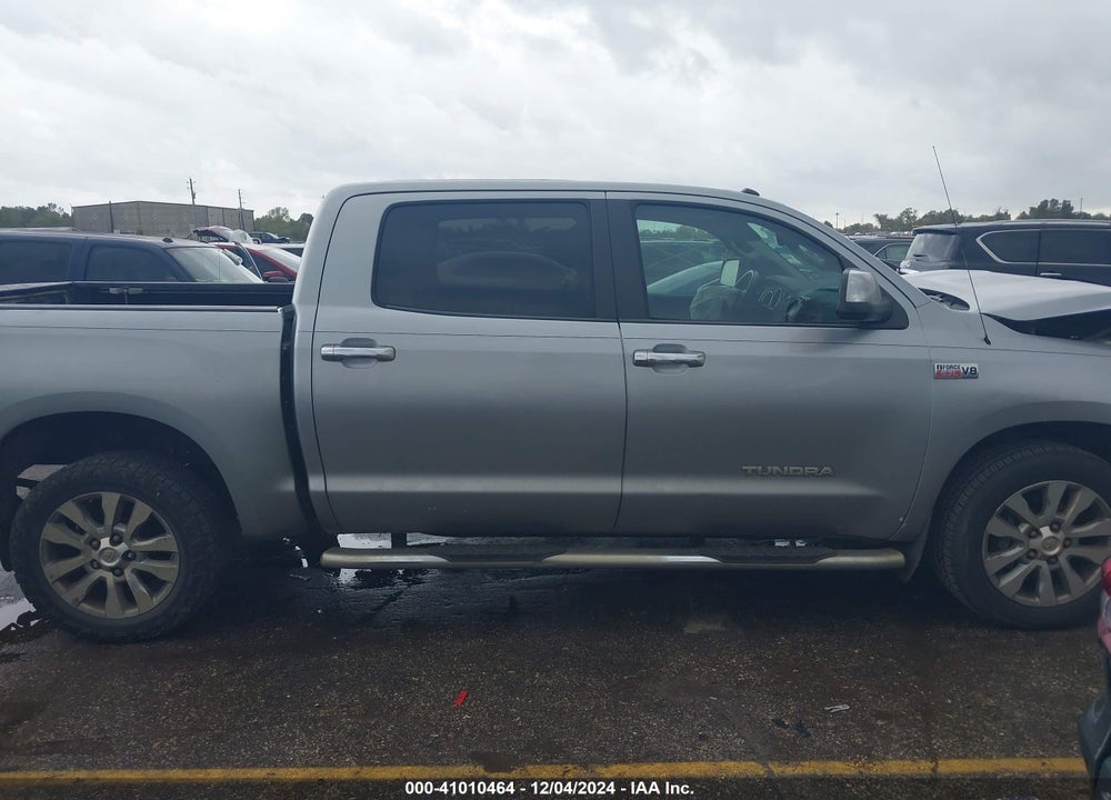 2012 TOYOTA TUNDRA LIMITED 5.7L V8 VIN: 5TFFY5F14CX122422