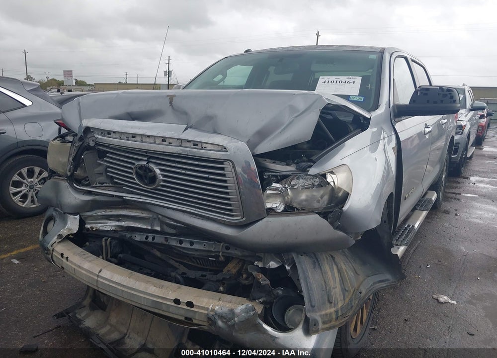 2012 TOYOTA TUNDRA LIMITED 5.7L V8 VIN: 5TFFY5F14CX122422