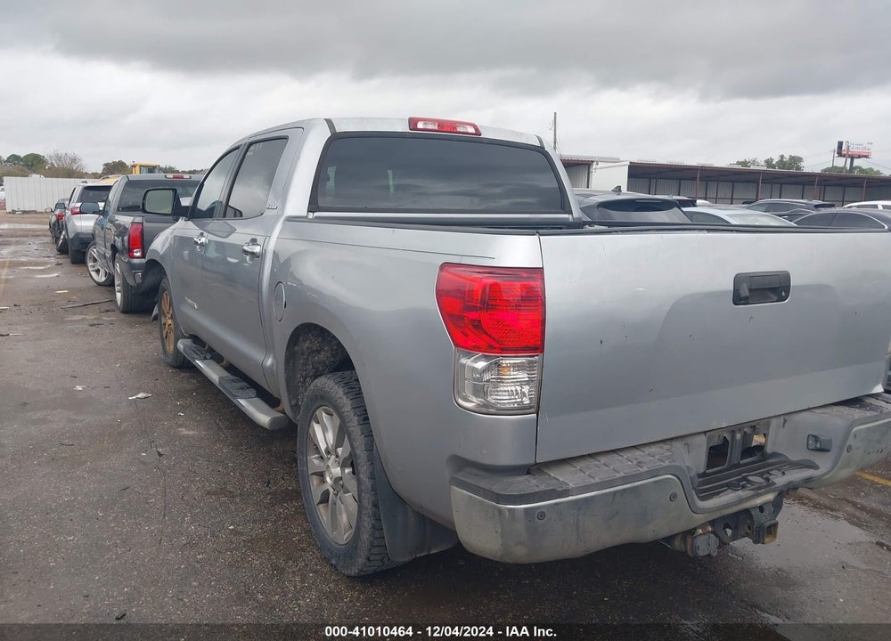 2012 TOYOTA TUNDRA LIMITED 5.7L V8 VIN: 5TFFY5F14CX122422