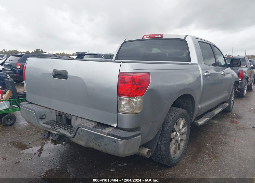 2012 TOYOTA TUNDRA LIMITED 5.7L V8 VIN: 5TFFY5F14CX122422