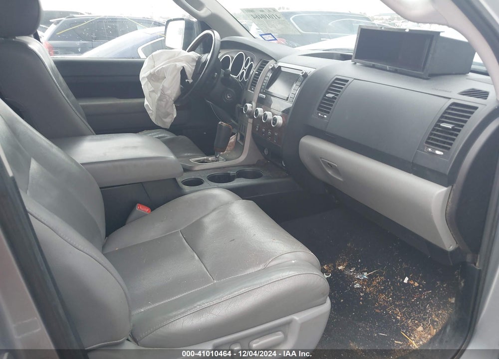 2012 TOYOTA TUNDRA LIMITED 5.7L V8 VIN: 5TFFY5F14CX122422