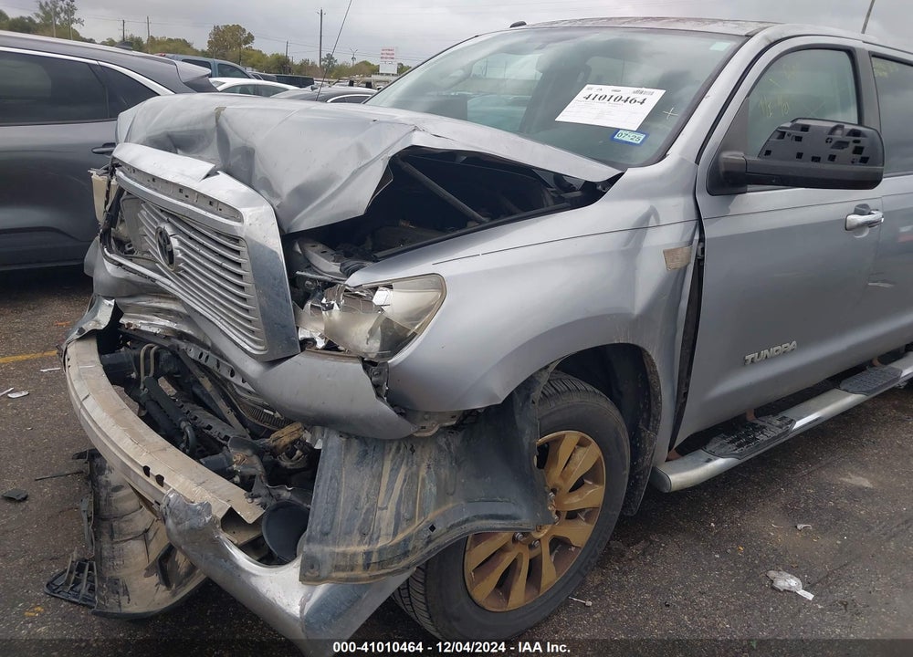 2012 TOYOTA TUNDRA LIMITED 5.7L V8 VIN: 5TFFY5F14CX122422