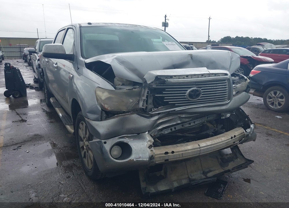 2012 TOYOTA TUNDRA LIMITED 5.7L V8 VIN: 5TFFY5F14CX122422