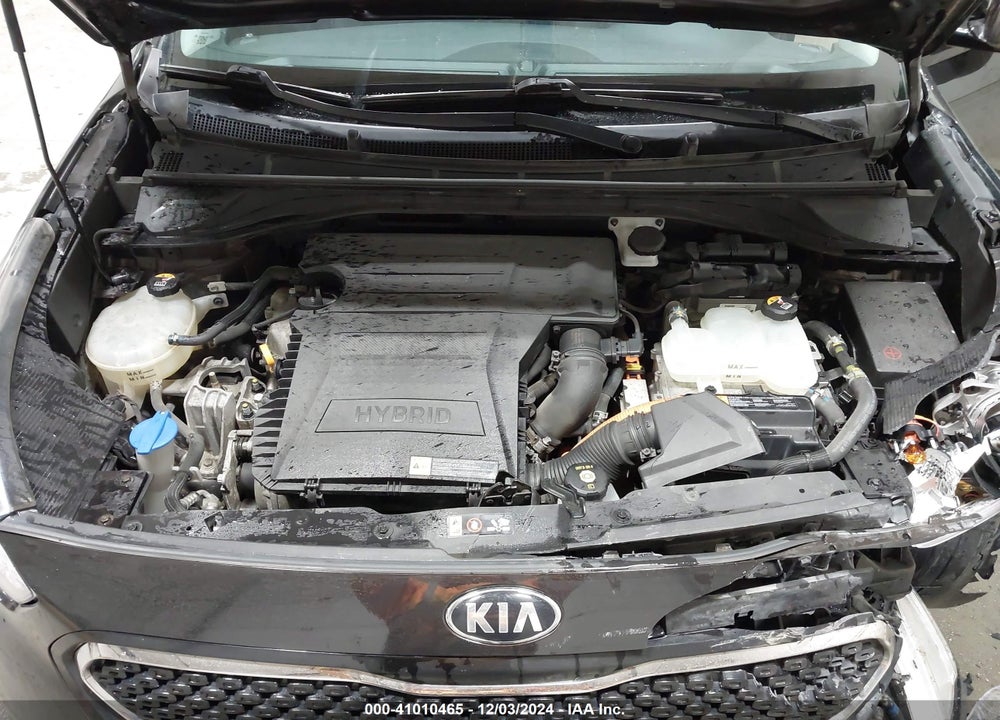 2017 KIA NIRO TOURING VIN: KNDCE3LC3H5072783