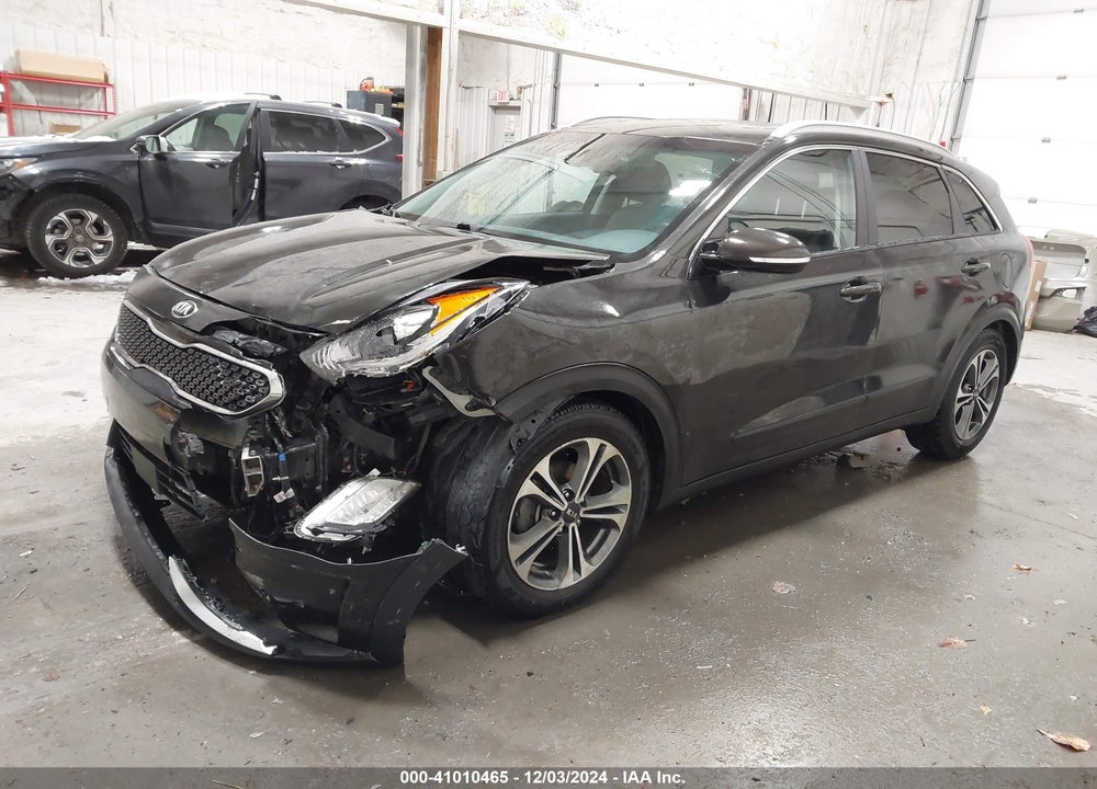 2017 KIA NIRO TOURING VIN: KNDCE3LC3H5072783