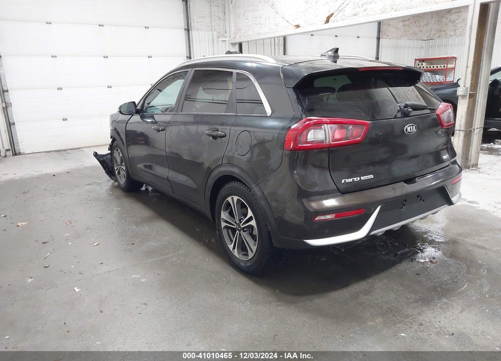 2017 KIA NIRO TOURING VIN: KNDCE3LC3H5072783