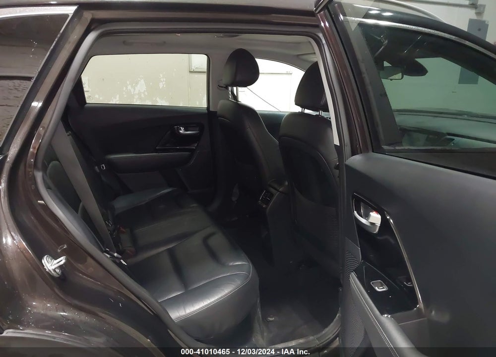 2017 KIA NIRO TOURING VIN: KNDCE3LC3H5072783