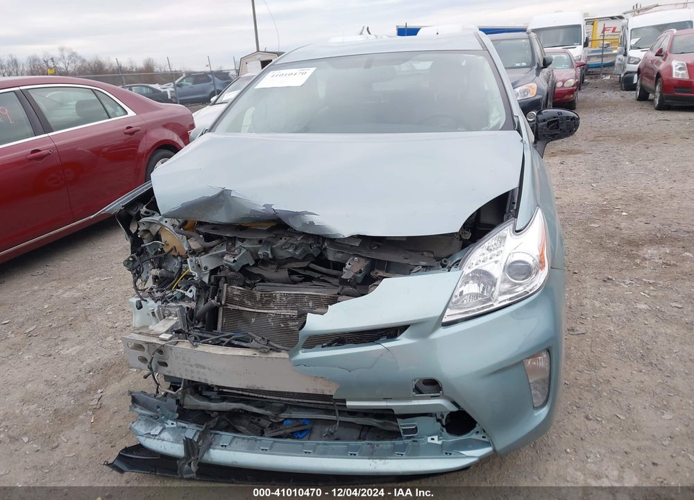 2015 TOYOTA PRIUS FOUR VIN: JTDKN3DU2F1971951