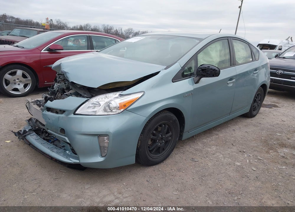 2015 TOYOTA PRIUS FOUR VIN: JTDKN3DU2F1971951