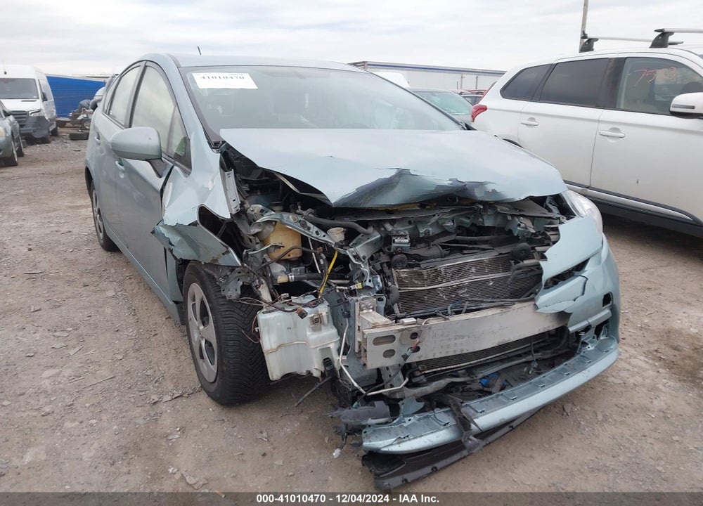 2015 TOYOTA PRIUS FOUR VIN: JTDKN3DU2F1971951