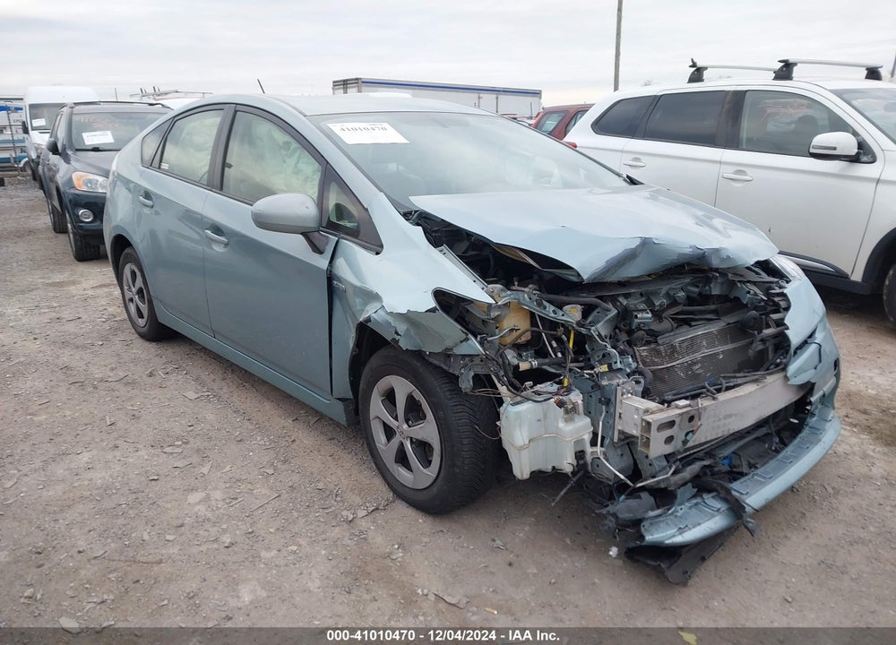 2015 TOYOTA PRIUS FOUR VIN: JTDKN3DU2F1971951