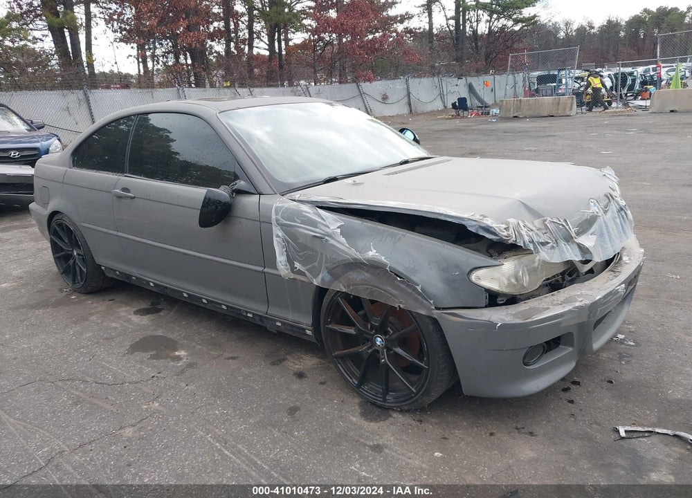 2004 BMW 325CI VIN: WBABD33484PL05611