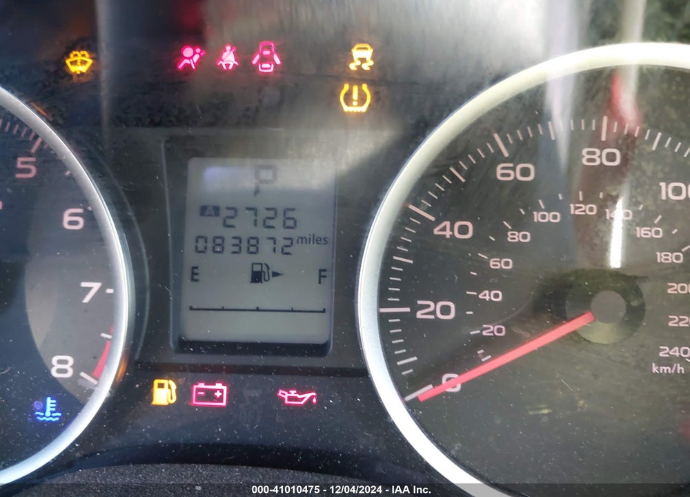 2017 SUBARU FORESTER 2.5I VIN: JF2SJABC9HH485644