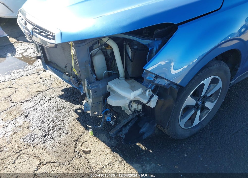 2017 SUBARU FORESTER 2.5I VIN: JF2SJABC9HH485644