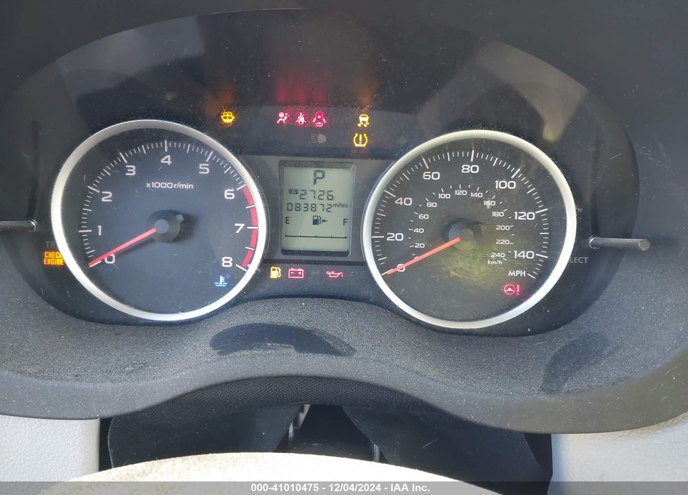 2017 SUBARU FORESTER 2.5I VIN: JF2SJABC9HH485644