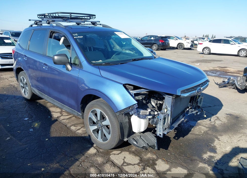 2017 SUBARU FORESTER 2.5I VIN: JF2SJABC9HH485644