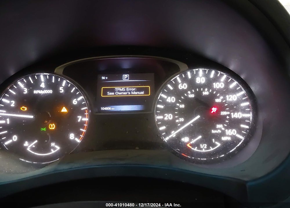 2016 NISSAN ALTIMA 2.5 S VIN: 1N4AL3AP5GN383431